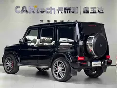 2022 Mercedes-Benz AMG G 63, чёрный — фото 7