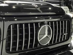 2022 Mercedes-Benz AMG G 63, чёрный — фото 9