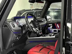 2022 Mercedes-Benz AMG G 63, чёрный — фото 15