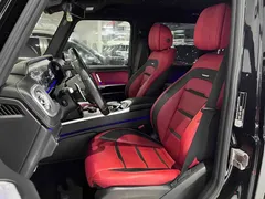2022 Mercedes-Benz AMG G 63, чёрный — фото 16