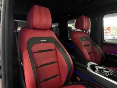 2022 Mercedes-Benz AMG G 63, чёрный — фото 25