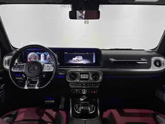 2022 Mercedes-Benz AMG G 63, чёрный — фото 28