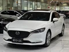 2021 Mazda 6 2.5L Premium, белый — фото 1