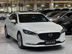 2021 Mazda 6 2.5L Premium, белый — фото 3