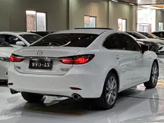 2021 Mazda 6 2.5L Premium, белый — фото 19