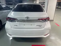 2022 Toyota Corolla 1.2T S-CVT Pioneer Plus, белый — фото 5