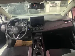 2022 Toyota Corolla 1.2T S-CVT Pioneer Plus, белый — фото 9