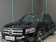 2022 Mercedes-Benz GLB 200, чёрный — фото 1