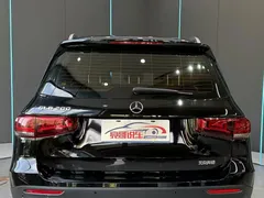 2022 Mercedes-Benz GLB 200, чёрный — фото 7
