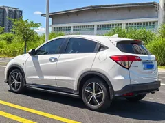 2020 Honda Vezel 1.5L CVT, белый — фото 6