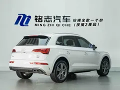 2022 Audi Q5L 45T, белый — фото 6