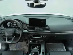 2022 Audi Q5L 45T, белый — фото 11