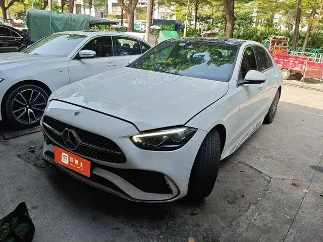 2022 Mercedes-Benz C-Class C 260 L Sport