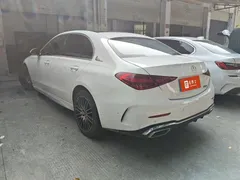 2022 Mercedes-Benz C-Class C 260 L Sport, белый — фото 4