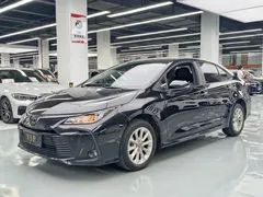 2021 Toyota Corolla 1.2T S-CVT Elite, чёрный — фото 1
