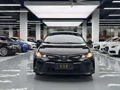 2021 Toyota Corolla 1.2T S-CVT Elite, чёрный — фото 2