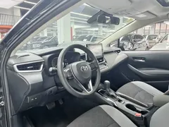 2021 Toyota Corolla 1.2T S-CVT Elite, чёрный — фото 5