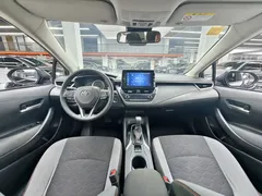 2021 Toyota Corolla 1.2T S-CVT Elite, чёрный — фото 6