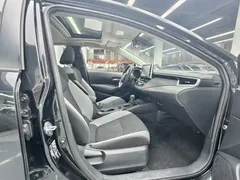 2021 Toyota Corolla 1.2T S-CVT Elite, чёрный — фото 8