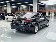 2021 Toyota Corolla 1.2T S-CVT Elite, чёрный — фото 12