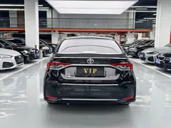 2021 Toyota Corolla 1.2T S-CVT Elite, чёрный — фото 13