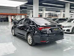 2021 Toyota Corolla 1.2T S-CVT Elite, чёрный — фото 14