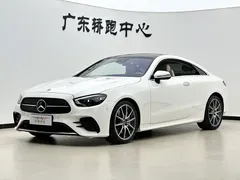 2023 Mercedes-Benz E-Class E 300 Coupe, белый — фото 1