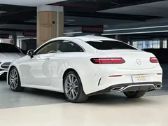 2023 Mercedes-Benz E-Class E 300 Coupe, белый — фото 3