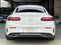 2023 Mercedes-Benz E-Class E 300 Coupe, белый — фото 4