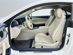 2023 Mercedes-Benz E-Class E 300 Coupe, белый — фото 5
