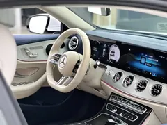 2023 Mercedes-Benz E-Class E 300 Coupe, белый — фото 8