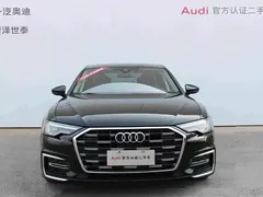2023 Audi A6L 45 TFSI, чёрный — фото 2