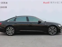 2023 Audi A6L 45 TFSI, чёрный — фото 3