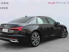 2023 Audi A6L 45 TFSI, чёрный — фото 4