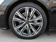 2023 Audi A6L 45 TFSI, чёрный — фото 7
