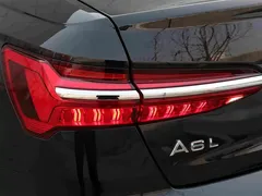 2023 Audi A6L 45 TFSI, чёрный — фото 13