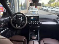 2021 Mercedes-Benz GLB 200, чёрный — фото 8