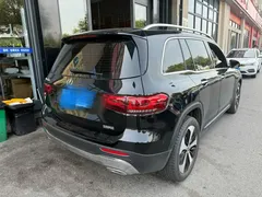 2021 Mercedes-Benz GLB 200, чёрный — фото 10