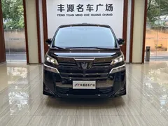 2023 Toyota Vellfire Crown Hybrid 2.5L HV Premium, чёрный — фото 2