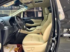 2023 Toyota Vellfire Crown Hybrid 2.5L HV Premium, чёрный — фото 6