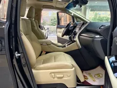 2023 Toyota Vellfire Crown Hybrid 2.5L HV Premium, чёрный — фото 8