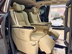 2023 Toyota Vellfire Crown Hybrid 2.5L HV Premium, чёрный — фото 10
