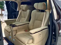 2023 Toyota Vellfire Crown Hybrid 2.5L HV Premium, чёрный — фото 12
