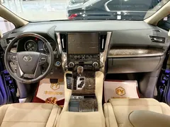 2023 Toyota Vellfire Crown Hybrid 2.5L HV Premium, чёрный — фото 14