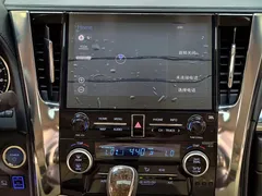 2023 Toyota Vellfire Crown Hybrid 2.5L HV Premium, чёрный — фото 19