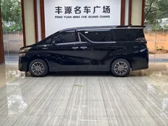 2023 Toyota Vellfire Crown Hybrid 2.5L HV Premium, чёрный — фото 26