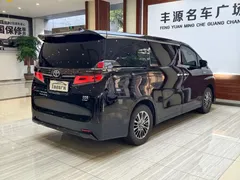 2023 Toyota Vellfire Crown Hybrid 2.5L HV Premium, чёрный — фото 27