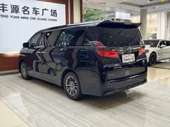 2023 Toyota Vellfire Crown Hybrid 2.5L HV Premium, чёрный — фото 29