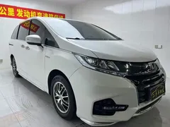 2021 Honda Odyssey 2.0L, белый — фото 3