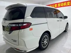2021 Honda Odyssey 2.0L, белый — фото 4
